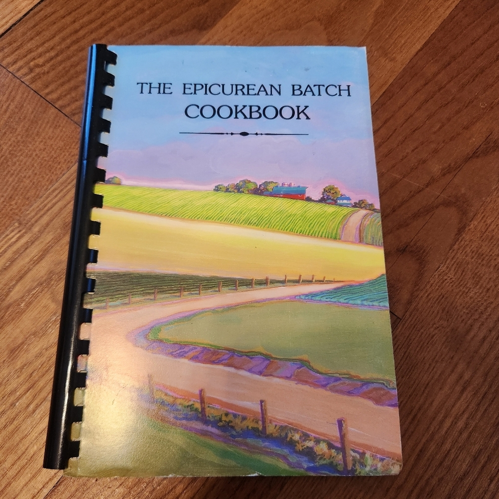 The Epicurean Batch Spiral Cookbook Elizabethtown College Pennsylvania PA